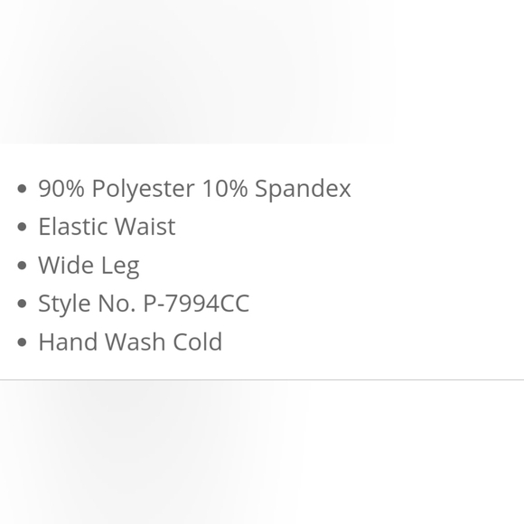 Wide Leg Buttery Pant - Picture 9 of 9